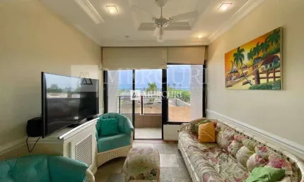 Apartamento Enseada, 3 quartos à venda por R$ 620.000 - Imobiliária Guarujá