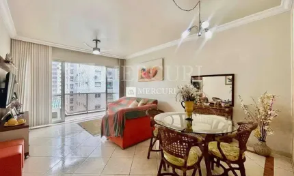 Apartamento pitangueiras, 3 quartos à venda por r$ 650.000 - imobiliária guarujá