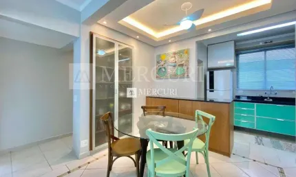 Apartamento astúrias, 2 quartos à venda por r$ 670.000 - imobiliária guarujá