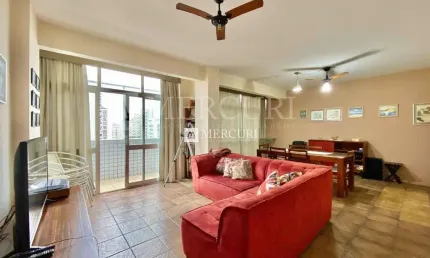 Apartamento no Guarujá, com Vista Mar, com 3 Quartos.