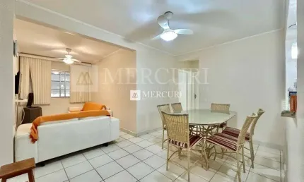Apartamento Enseada, 2 quartos à venda por R$ 400.000 - Imobiliária Guarujá