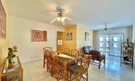 Apartamento enseada, 2 quartos à venda por r$ 530.000 - imobiliária guarujá