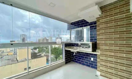 Apartamento enseada, 2 quartos à venda por r$ 700.000 - imobiliária guarujá