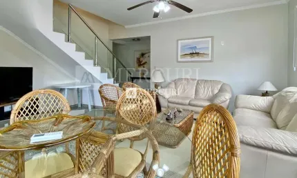 Apartamento enseada, 3 quartos à venda por r$ 680.000 - imobiliária guarujá