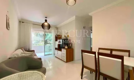 Apartamento Arejado com Varanda Gourmet na Praia da Enseada, Guarujá