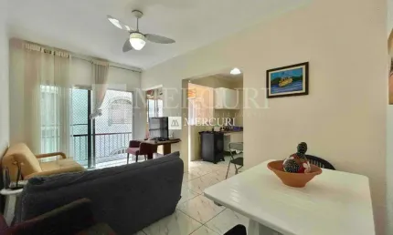 Apartamento Enseada, 1 quarto à venda por R$ 260.000 - Imobiliária Guarujá