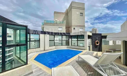 Apartamento no Guarujá, Enseada, 3 Quartos, Sala para 3 Ambientes, Varanda Gourmet com Churrasqueira - Mercuri Imóveis - Imobiliária no Guarujá