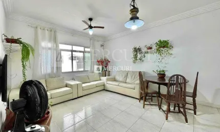 Apartamento no guarujá, enseada, com 3 quartos, mercuri imóveis - imobiliaria no guarujá.