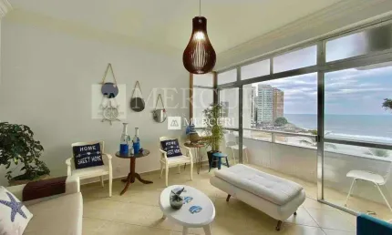 Apartamento Pitangueiras, 4 quartos à venda por R$ 880.000 - Imobiliária Guarujá