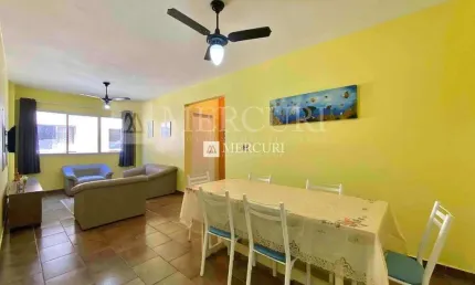 Apartamento enseada, 2 quartos à venda por r$ 400.000 - imobiliária guarujá