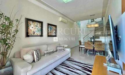 Cobertura Enseada, 3 quartos à venda, por R$ 1.100.000 - Imobiliária Guarujá