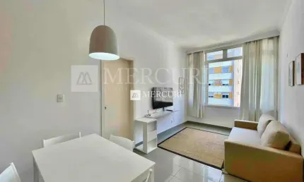 Apartamento pitangueiras, 1 quarto à venda por r$ 310.000 - imobiliária guarujá