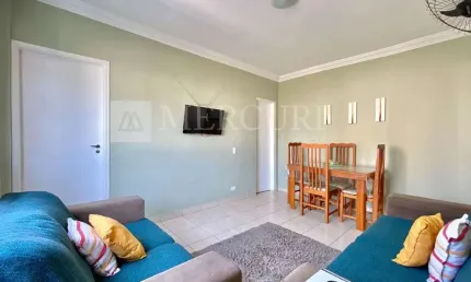 Apartamento Bem Localizado na Praia da Enseada, Guarujá