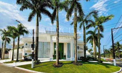 Mansão de Luxo com 8 Suítes no Jardim Acapulco, Guarujá