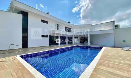 Casa Enseada, 5 quartos à venda por R$ 3.800.000 - Imobiliária Guarujá