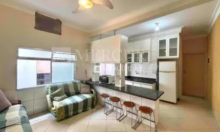 Apartamento enseada, 2 quartos à venda por r$ 280.000 - imobiliário guarujá