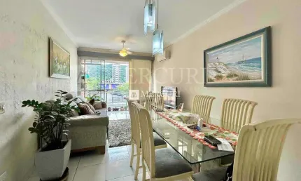 Apartamento Enseada, 2 quartos à venda por R$ 380.000 - Imobiliária Guarujá