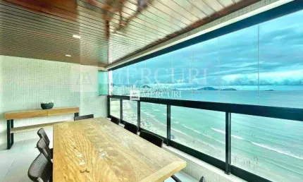 Apartamento Astúrias, 4 quartos à venda por R$ 2.650.000 - Imobiliária Guarujá