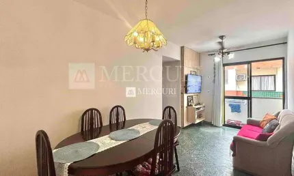 Apartamento confortável na praia da enseada, guarujá - região dos hotéis