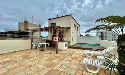 Cobertura na Praia da Enseada, Guarujá - Região Tortugas