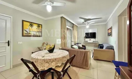 Apartamento enseada, 2 quartos à venda por r$ 380.000 - imobiliária guarujá