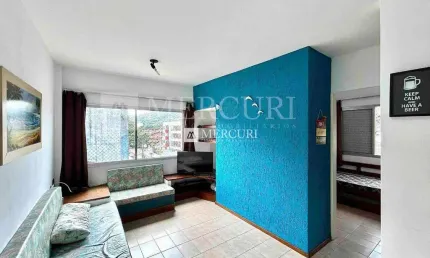 Apartamento Enseada, 1 quarto à venda por R$ 200.000 - Imobiliária Guarujá