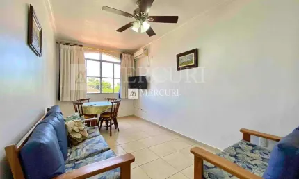 Apartamento no guarujá, enseada, 2 quartos e sala para 2 ambientes - mercuri imóveis - imobiliária no guarujá