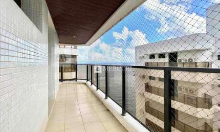Apartamento com Vista para o Mar no Costão das Tartarugas, Guarujá