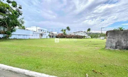 Terreno no guarujá, jardim acapulco, condomínio fechado  e de esquina  - mercuri imóveis - imobiliária no guarujá