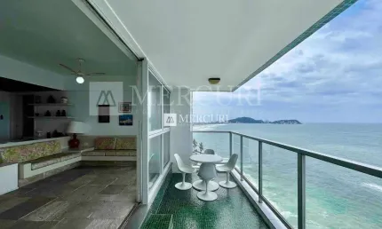 Apartamento pitangueiras, 3 quartos à venda por r$ 800.000 - imobiliária guarujá