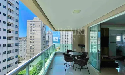 Apartamento de 3 Quartos com Sacada Gourmet no Centro do Guarujá