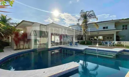 Casa em condomínio fechado, 4 quartos à venda por R$ 6.390.000 - Imobiliária Guarujá