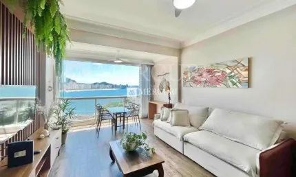 Apartamento no Guarujá, Astúrias, Frente Mar, 3 Quartos, Mercuri Imóveis Guarujá.