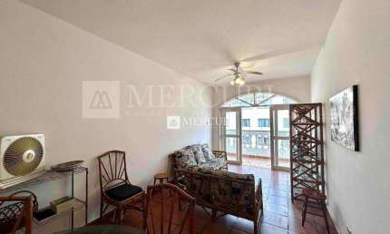 Apartamento à Venda no Guarujá – Praia da Enseada, 3 Quartos com Sacada e Vista para o Mar - Imobiliária Mercuri