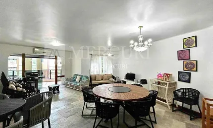 Apartamento com 4 dormitórios à venda, 172 m² por R$ 900.000,00 - Enseada - Guarujá/SP