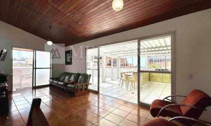 Cobertura Enseada, 5 quartos à venda por R$ 650.000 - Imobiliária Guarujá