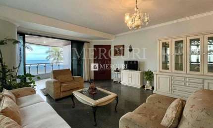 Apartamento Amplo com 3 quartos (3 suítes) à venda, 211 m² por R$ 1.600.000 - Jardim Astúrias - Guarujá/SP - Imobiliária Mercuri