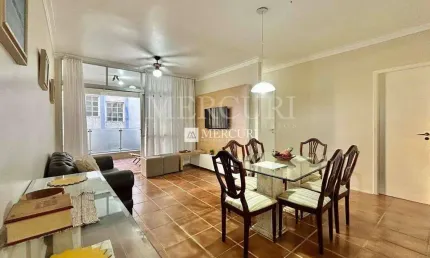 Apartamento com 2 quartos à venda, 87 m² por r$ 380.000 - enseada - guarujá/sp