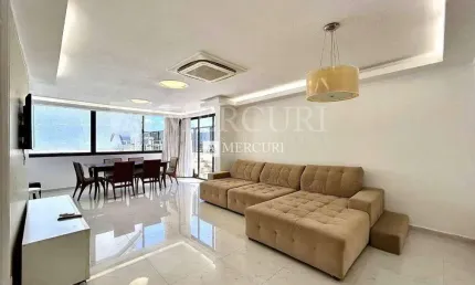 Cobertura com 3 dormitórios para alugar, 214 m² por R$ 5.700,00/mês - Enseada - Guarujá/SP