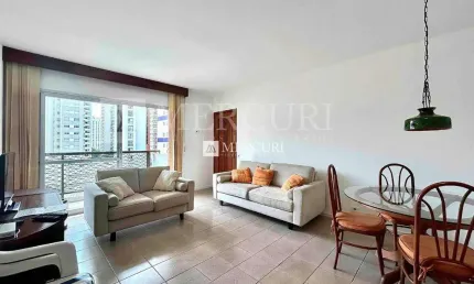 Apartamento à venda no guarujá – praia das pitangueiras, 3 quartos e 2 vagas de garagem