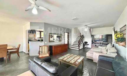 Casa no Guarujá, Enseada, com Vista  para o Mar, Condomínio Fechado