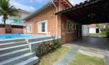 Casa no Guarujá, Condomínio Fechado, Jardim Acapulco, 4 quartos