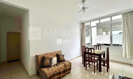 Apartamento com 1 dormitório à venda, 45 m² por r$ 330.000,00 - pitangueiras - guarujá/sp