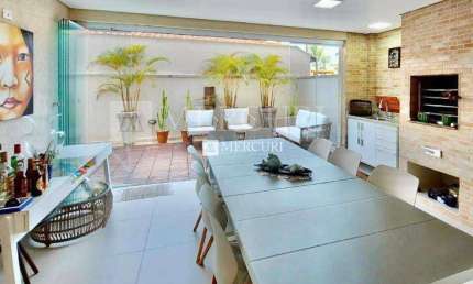 Apartamento com Espaço Gourmet, 3 quartos (3 suítes) à venda, 107 m² por R$ 1.200.000 - Enseada - Guarujá/SP - Imobiliária Mercuri