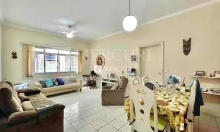 Apartamento enseada, 2 quartos à venda por r$ 340.000 - imobiliária guarujá