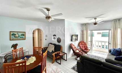 Apartamento com 2 quartos para alugar na Avenida Dom Pedro I, 986, Enseada, Guarujá