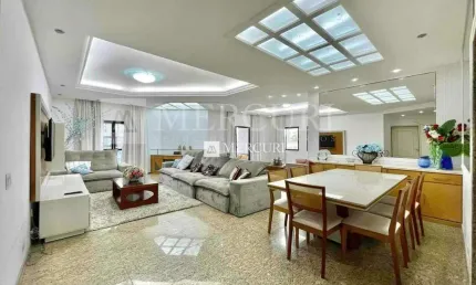 Apartamento no Guarujá, Pitangueiras, Espaçoso, Prédio com Lazer, 4 suítes.