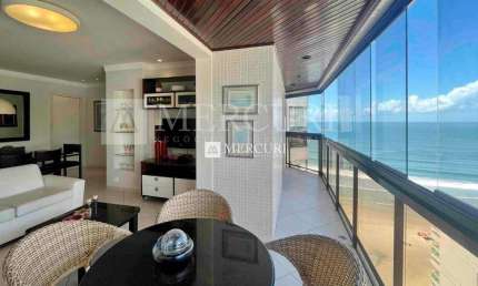 Apartamento com 3 quartos à venda na Avenida General Monteiro de Barros, 84, Jardim Astúrias, Guarujá