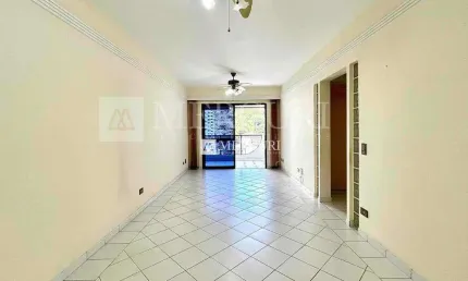 Apartamento no guarujá, pitangueiras, 2 quartos, sendo 1 suíte.