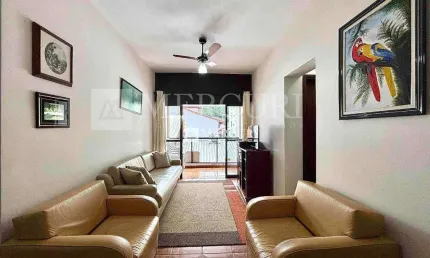 Apartamento no Guarujá, Enseada, com Sacada - Mercuri Imóveis - Imobiliária no Guarujá
